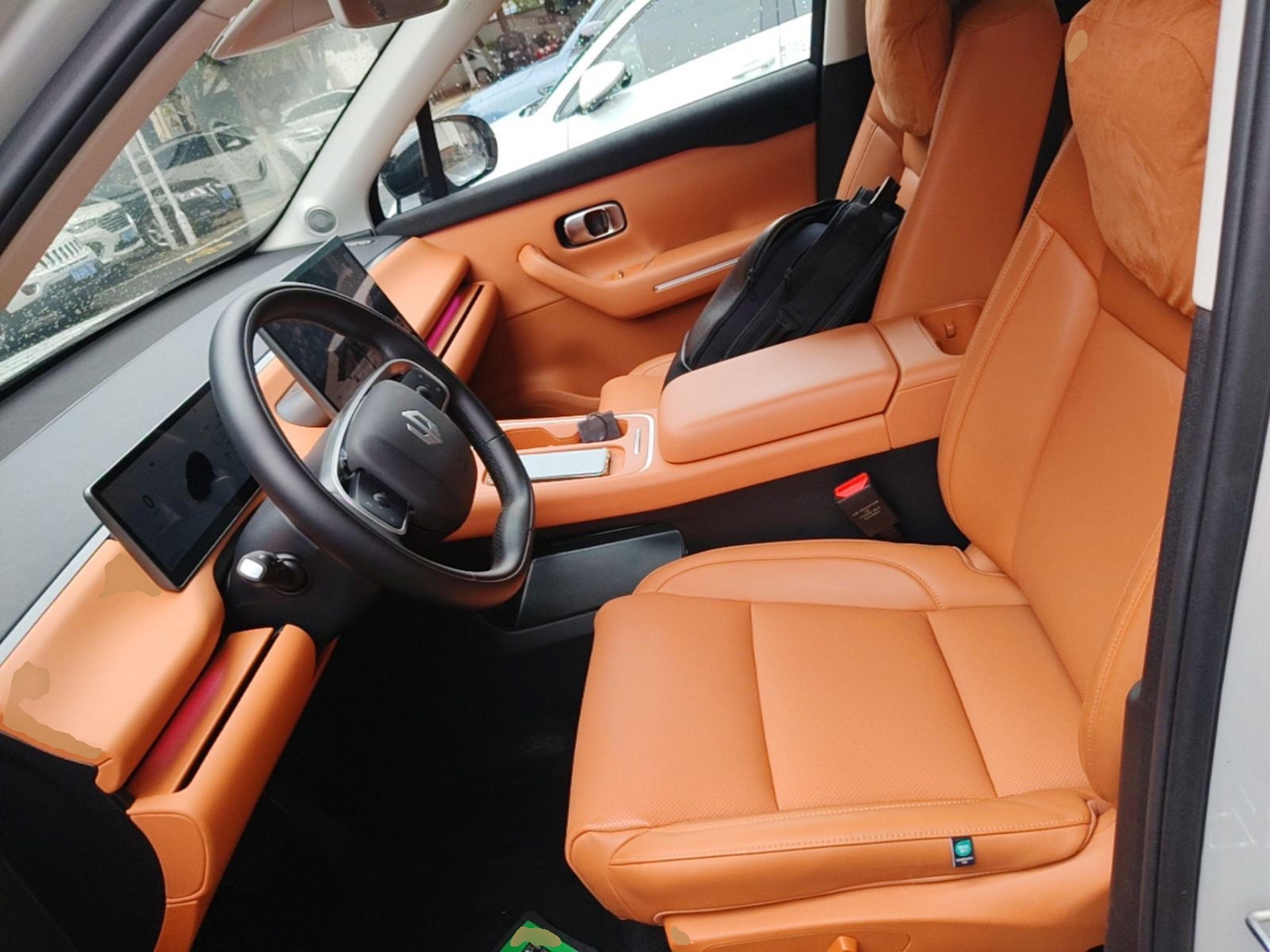 Interior delantero