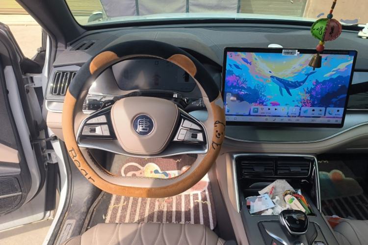 Used BYD Tang New Energy 2025 Intelligent Driving Version DM-i 115KM Prestige Edition Steering Wheel