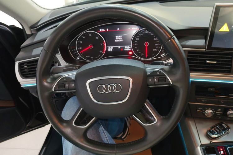 Used Audi A6L 2018 35 TFSI Collector's Edition Steering Wheel