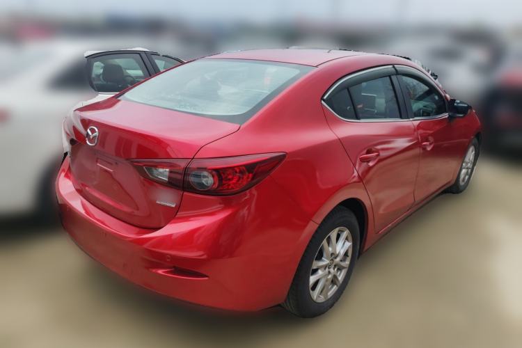 Used Mazda 3 Axela 2016 Sedan 1.5L Manual Comfort Model Rear Right 45 Deg