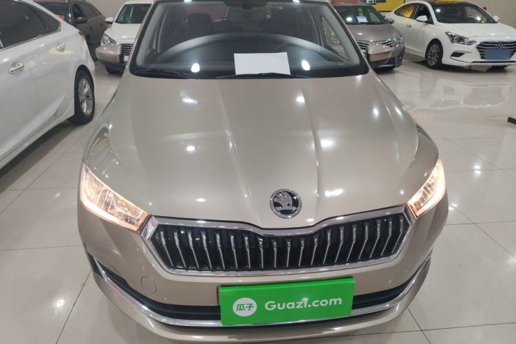 Used Skoda Rapid 2020 1.5L Automatic Comfort Edition