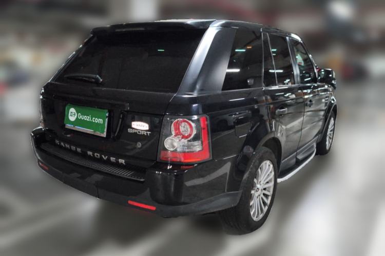 Used Land Rover Range Sport 2011 3.0 TDV6 Diesel Version Rear Right 45 Deg