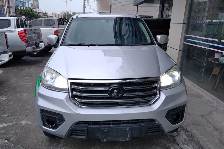 Used Great Wall Wingle 5 2017 2.0T European Version Diesel Two-Wheel Drive Advanced Large Double-Cab GW4D20E