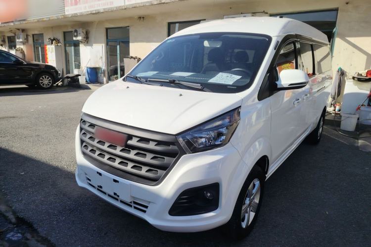 Used Jinbei Gold Hiace 2021 1.5L Passenger Vehicle Travel Lion 5-Seater