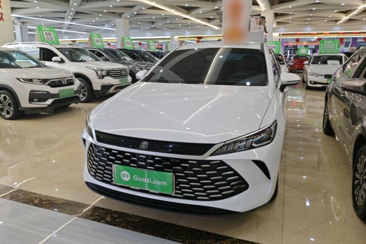 Used BYD Qin PLUS 2025 DM-i Smart Drive 55KM Leading Model Guazi used car, China used car export, Used car for sale, Used  cars, Cheapest cars for sale