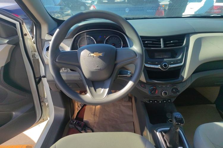 Used Chevrolet Sail 2016 Sail 3 1.3L Manual Comfort Sunroof Edition