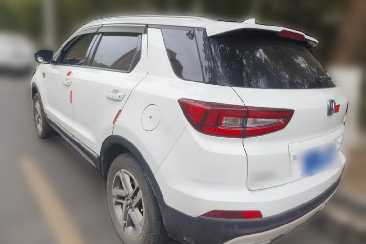 Used CHANGAN CS55 2018 1.5T Manual Colorful Model China V Standard Rear Left 45 Deg