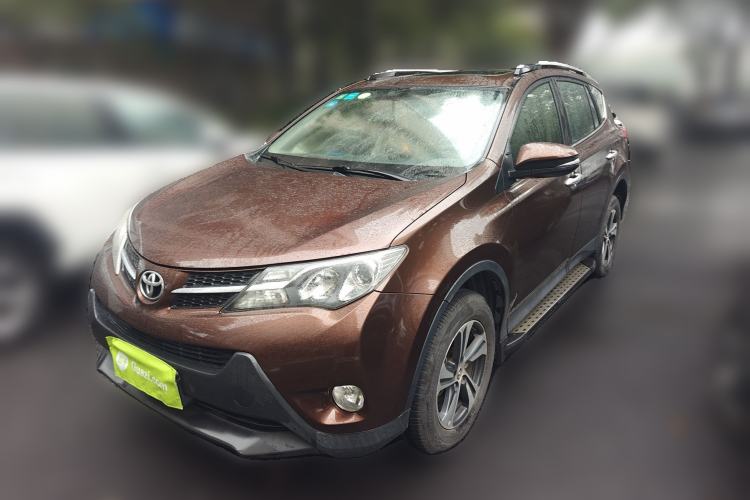 Used Toyota RAV4 2015 2.0L CVT Four-Wheel Drive New Edition