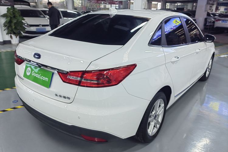 Used Ford Escort 2019 Revised Version 1.5L Automatic Enjoyment Type China VI Standard