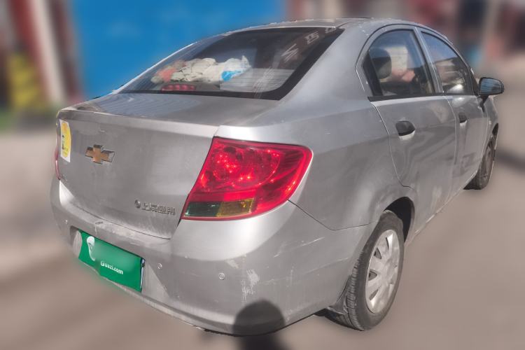 Used Chevrolet Sail 2010 Sedan 1.2L AMT Ideal Edition
