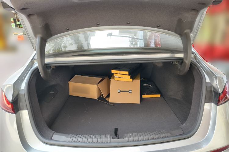 Used Roewe D7 2023 EV 510km Rear-Drive Flagship Edition Trunk