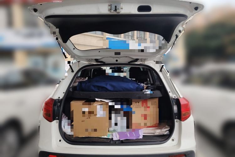 Used Suzuki Vitara 2016 1.4T Automatic Two-Wheel Drive Luxury Version Trunk