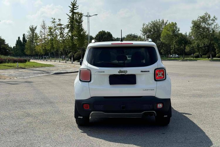 Used Jeep Renegade 2016 1.4T Automatic Smart Edition
