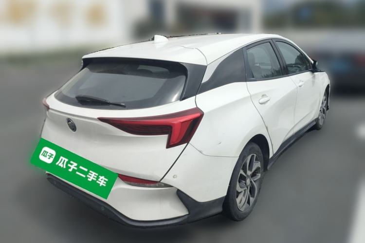 Used Buick Velite 6 2019 Connected Fashion Model Rear Right 45 Deg