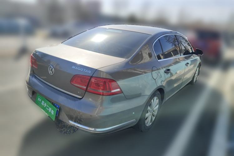 Used Volkswagen Magotan 2016 1.8TSI Smart Enjoyment Leading Model Rear Right 45 Deg