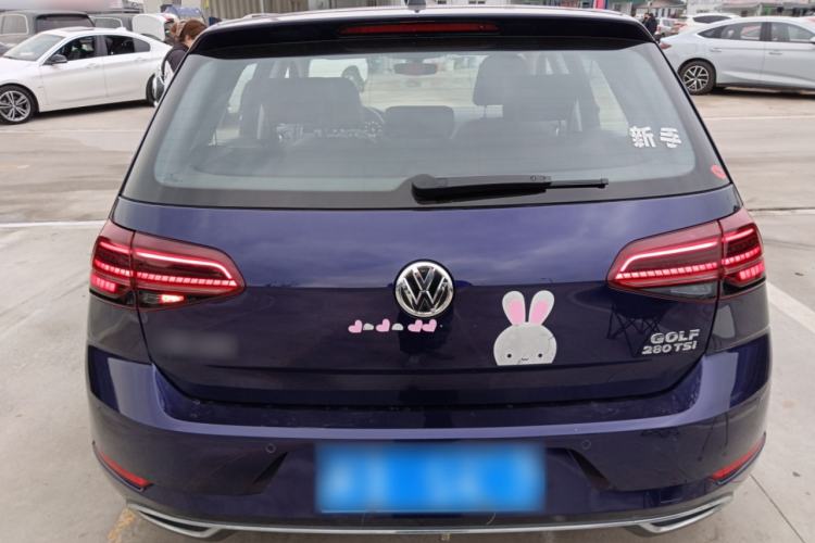 Used Volkswagen Golf 2020 Zhiai Edition 280TSI DSG Luxury Model Rear