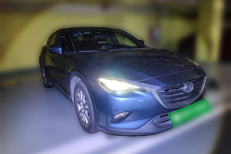 Used Mazda CX-4 2016 2.0L Manual Two-Wheel Drive Blue Sky Dynamic Edition