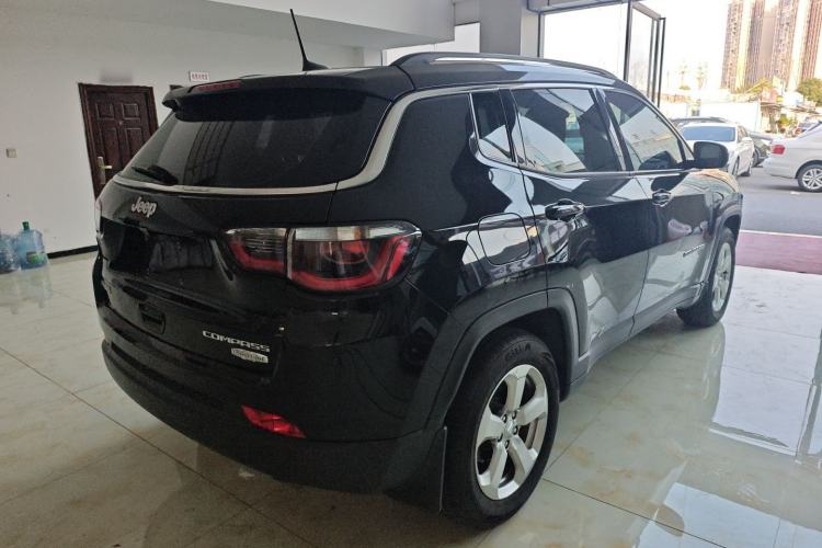 Used Jeep Compass 2017 200T Automatic Family Edition