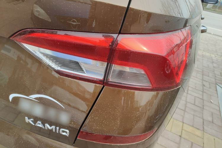 Used Skoda Kamiq 2018 1.5L Manual Comfort Edition China V Standard
