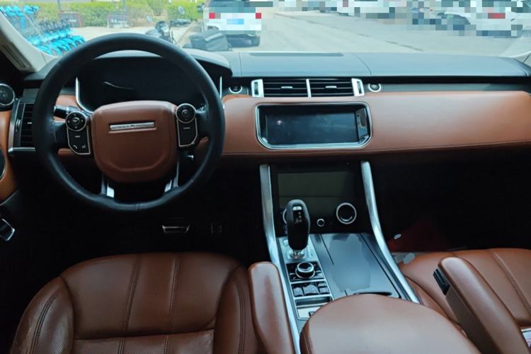 Used Land Rover Range Sport 2014 3.0 SC V6 HSE DYNAMIC Center Console