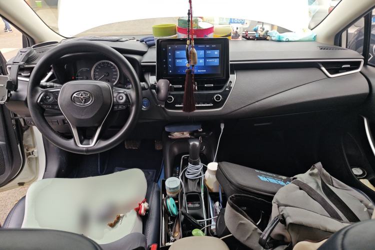 Used Toyota Corolla 2021 Dual-Motor 1.8L E-CVT Elite Edition
