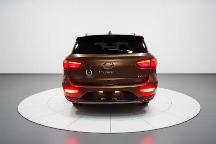 Used GAC Trumpchi GS4 2017 235T Automatic Two-Wheel Drive Elite Edition