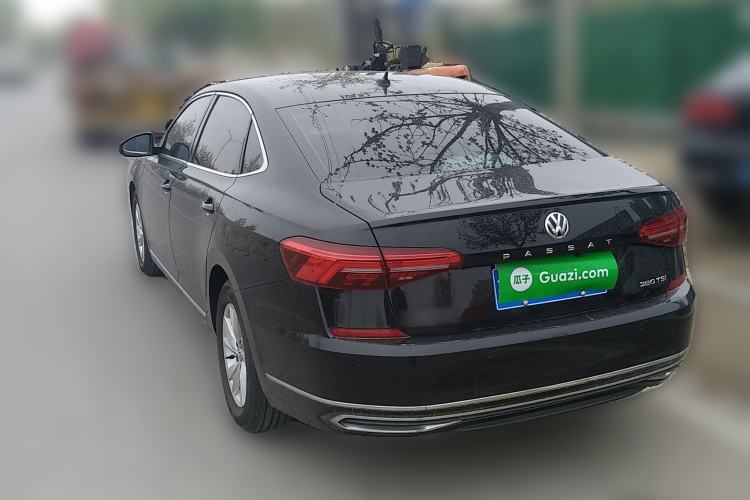 Used Volkswagen Passat 2019 280TSI Business Edition China VI Rear Left 45 Deg