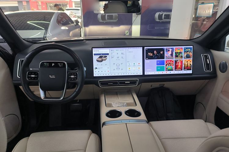 Used Li Auto L9 2024 Ultra Model Interior 2
