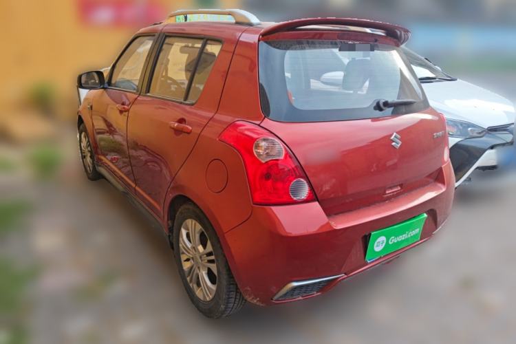 Used Suzuki Swift 2016 1.5L Manual Fashion Model Rear Left 45 Deg