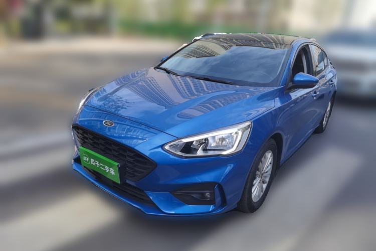 Used Ford Focus 2020 Sedan EcoBoost 180 Automatic Trend Edition