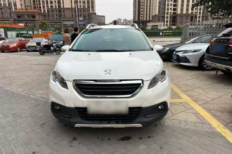 Used Peugeot 2008 2014 1.6L Automatic Trend Edition Front