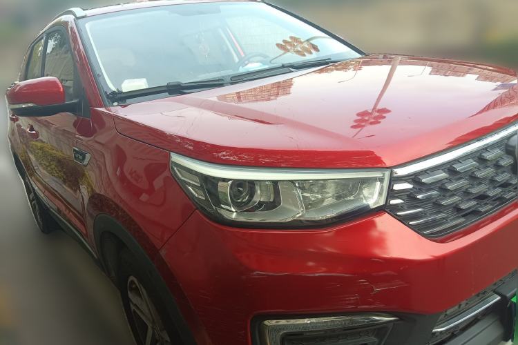 Used Changan CS55 2018 1.5T Automatic Colorful Edition China V Standard
