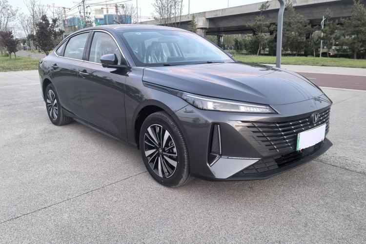 Used CHANGAN Eado PHEV 2025 Smart New Blue Whale 145KM Battleship Edition