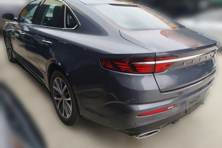Used Geely Auto Preface 2021 2.0TD Luxury Version Rear Left 45 Deg