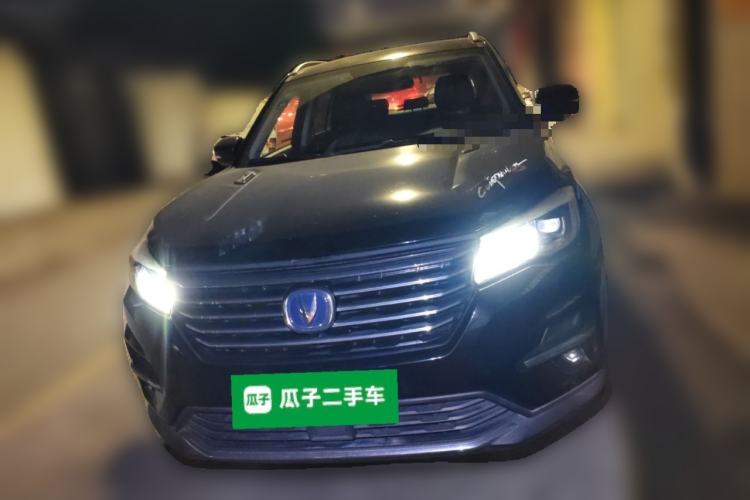 Used Changan CS75 2018 280T Automatic Smart Edition China V-standard
