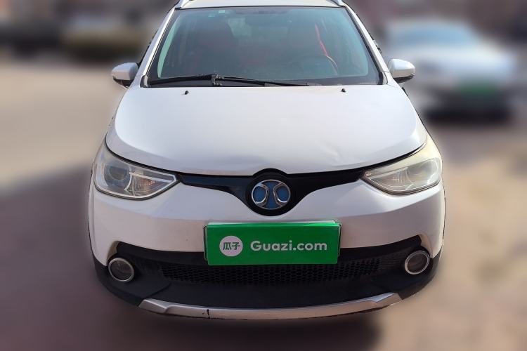 Used BAIC New Energy EC 2017 EC200 Dynamic Edition Front