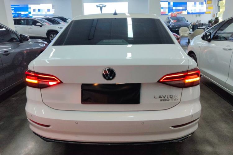 Used Volkswagen Lavida 2021 280TSI DSG Comfort Edition Rear