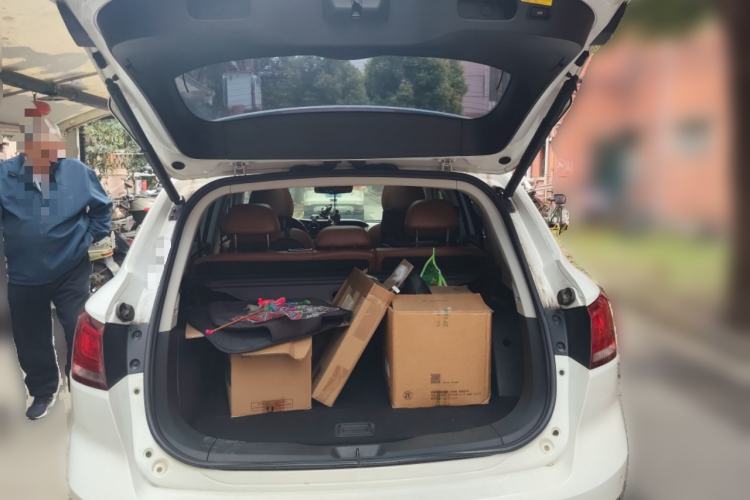 Used BORGWARD BX7 2016 28T Four-Wheel Drive Flagship Version 5 Seats
