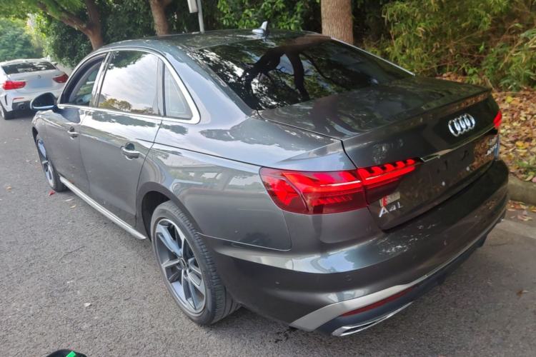 Used Audi A4L 2022 40 TFSI Fashion Dynamic Model Rear Left 45 Deg