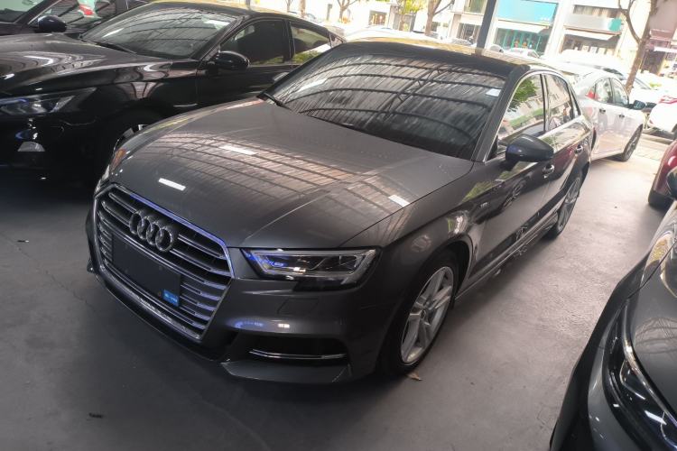 Used Audi A3 2020 Limousine 35 TFSI Fashion Edition China VI Emission Standard