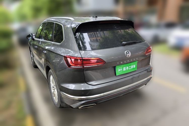 Used Volkswagen Touareg 2020 2.0 TSI RuiShang Edition China VI Standard Rear Left 45 Deg