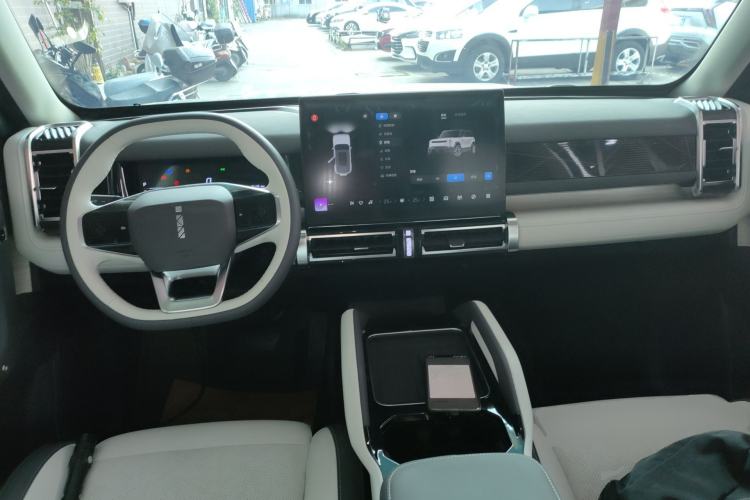 Used iCAR 03 2024 401km Range Two-Wheel Drive Standard Yuechao Version