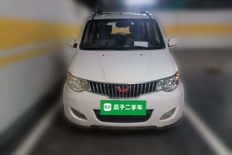 Used Wuling Hongguang 2010 1.4L Standard Version
