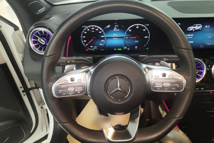 Used Mercedes-Benz EQB 2022 EQB 350 4MATIC First Edition Special Version Steering Wheel