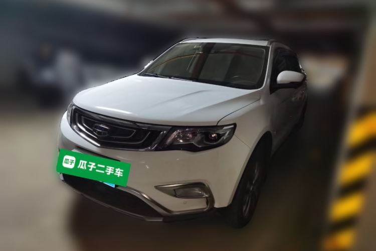 Used Geely Auto Emgrand X7 Sport 2016 1.8TD Automatic All-Wheel-Drive ZhiZun Edition