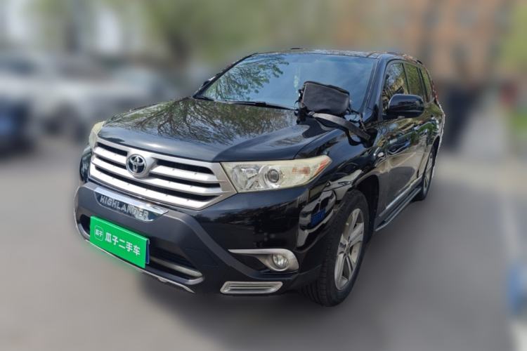 Used Toyota Highlander 2012 2.7L Two-Wheel Drive 7-Seater Ultimate Edition