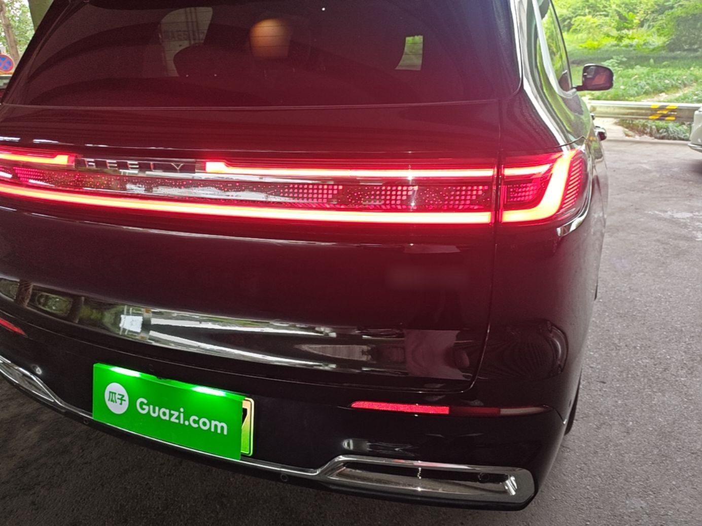Geely Galaxy M9 2025 Model 210km Four-Wheel-Drive Leading Edition — снимка 9