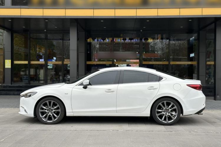 Used Mazda Atenza 2018 2.5L Blue Sky Prestige Edition China V Standard
