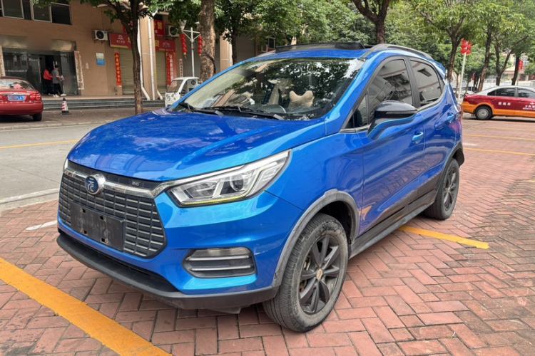 Used BYD Yuan New Energy 2018 EV360 Smart Connect Cool Edition