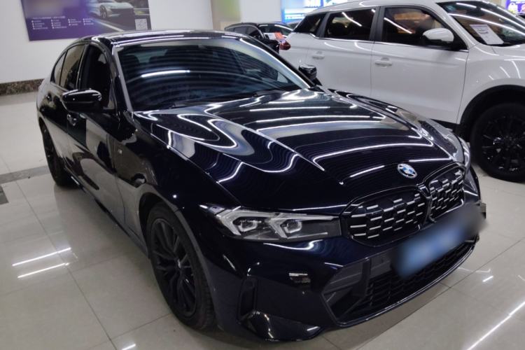 Used BMW 3 Series 2024 325i M Sport Night Edition Package Front Right 45 Deg